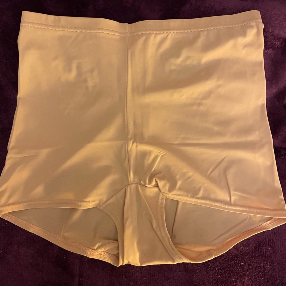 Maidenform Cream Shapewear Shorts